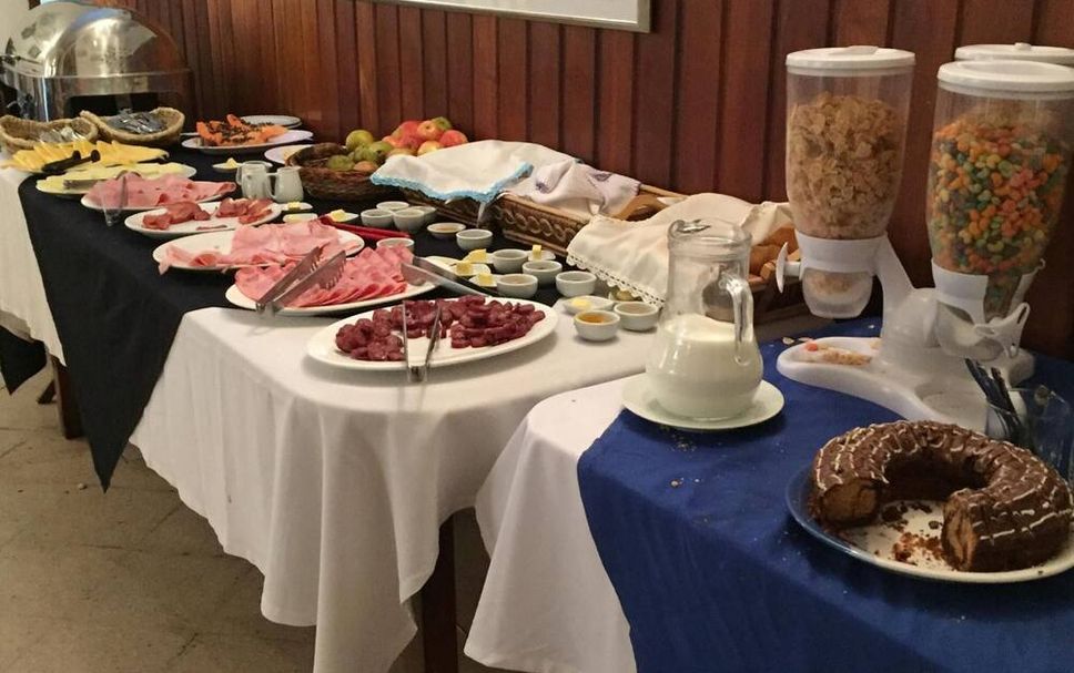 Buffet Billede
