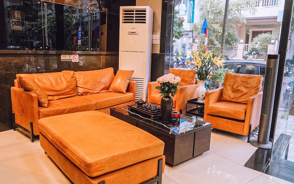 Receptionist Billede