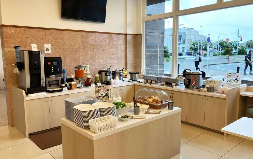 Buffet Billede