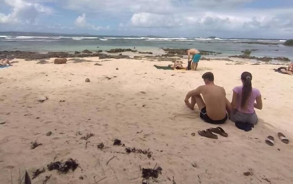 Strand Billede