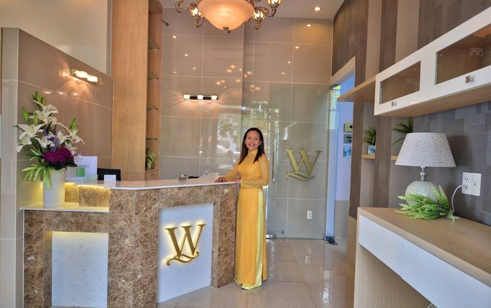 Receptionist Billede