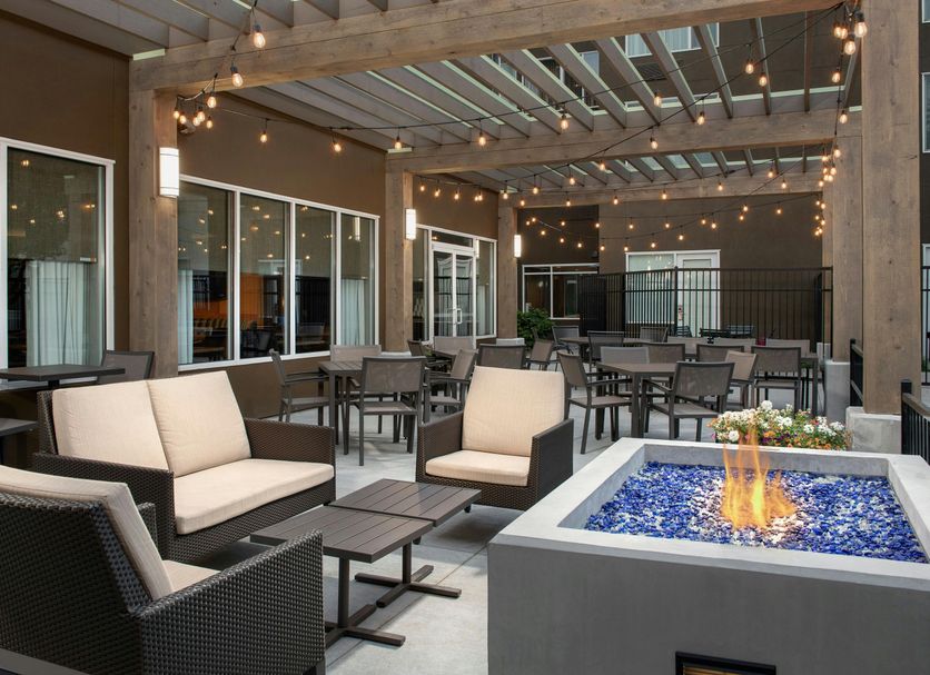 Patio Billede