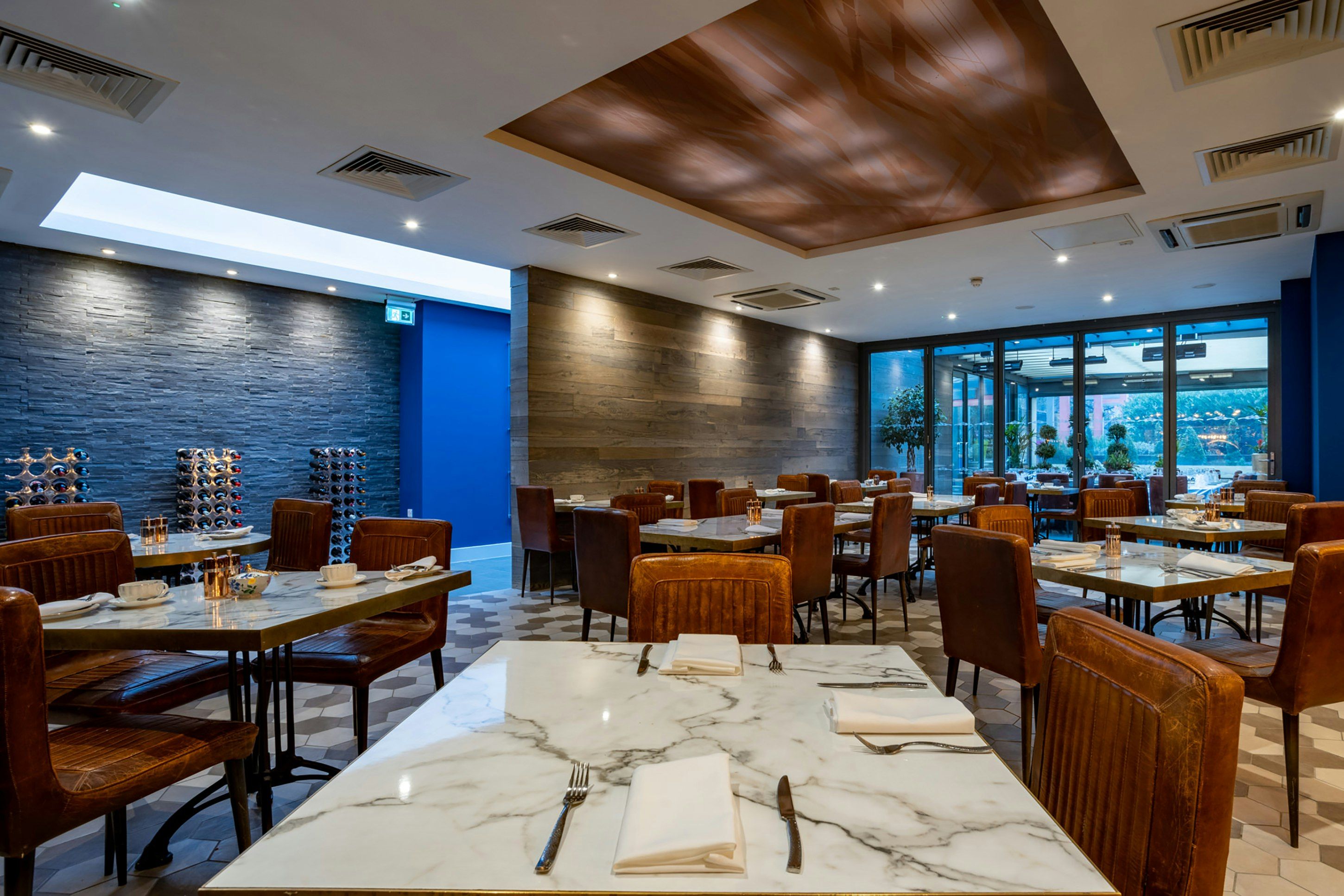 Restaurant Billede