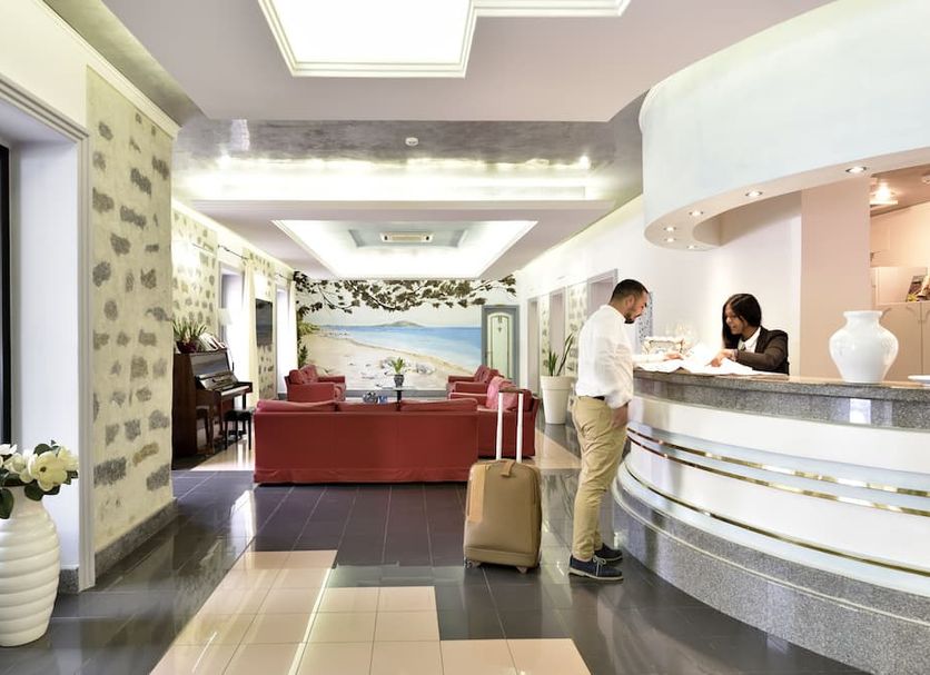 Reception Billede
