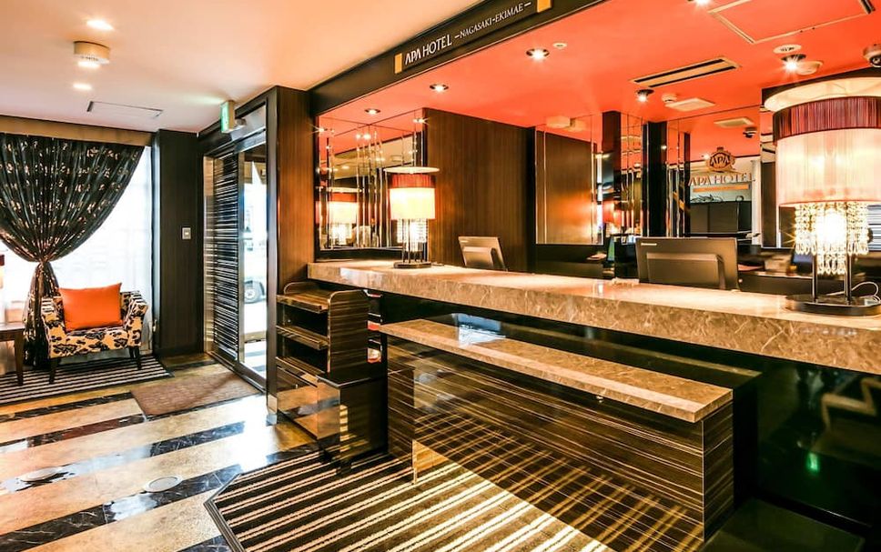 Receptionist Billede