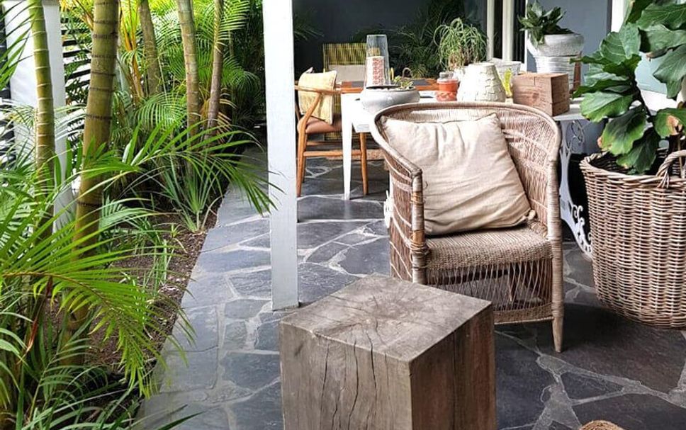 Patio Billede