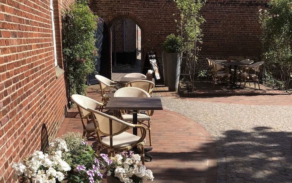 Patio Billede