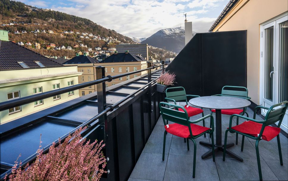 Balkon Billede