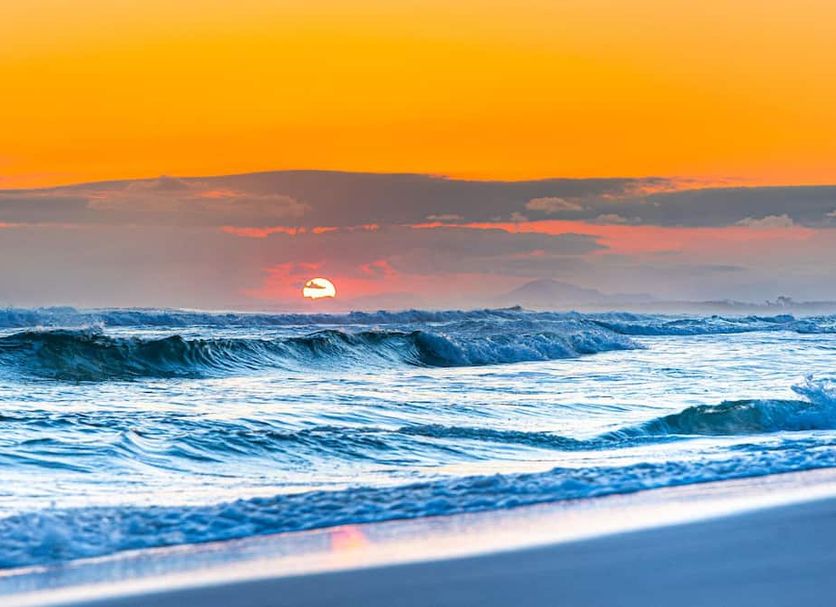 Strand Billede