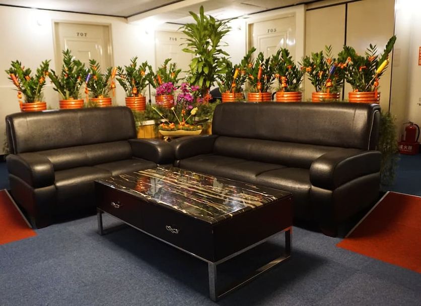 Reception Billede