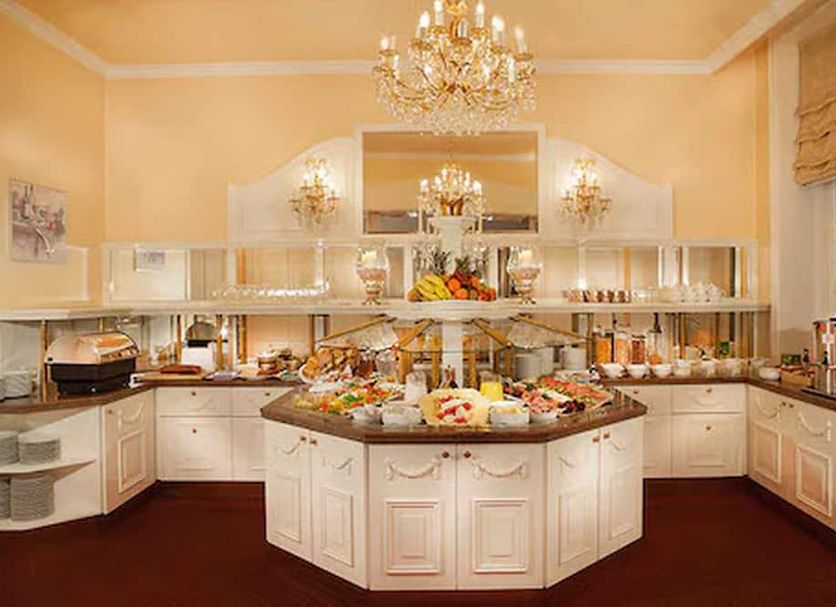 Buffet Billede