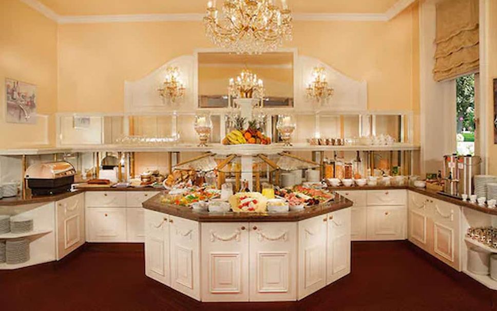 Buffet Billede