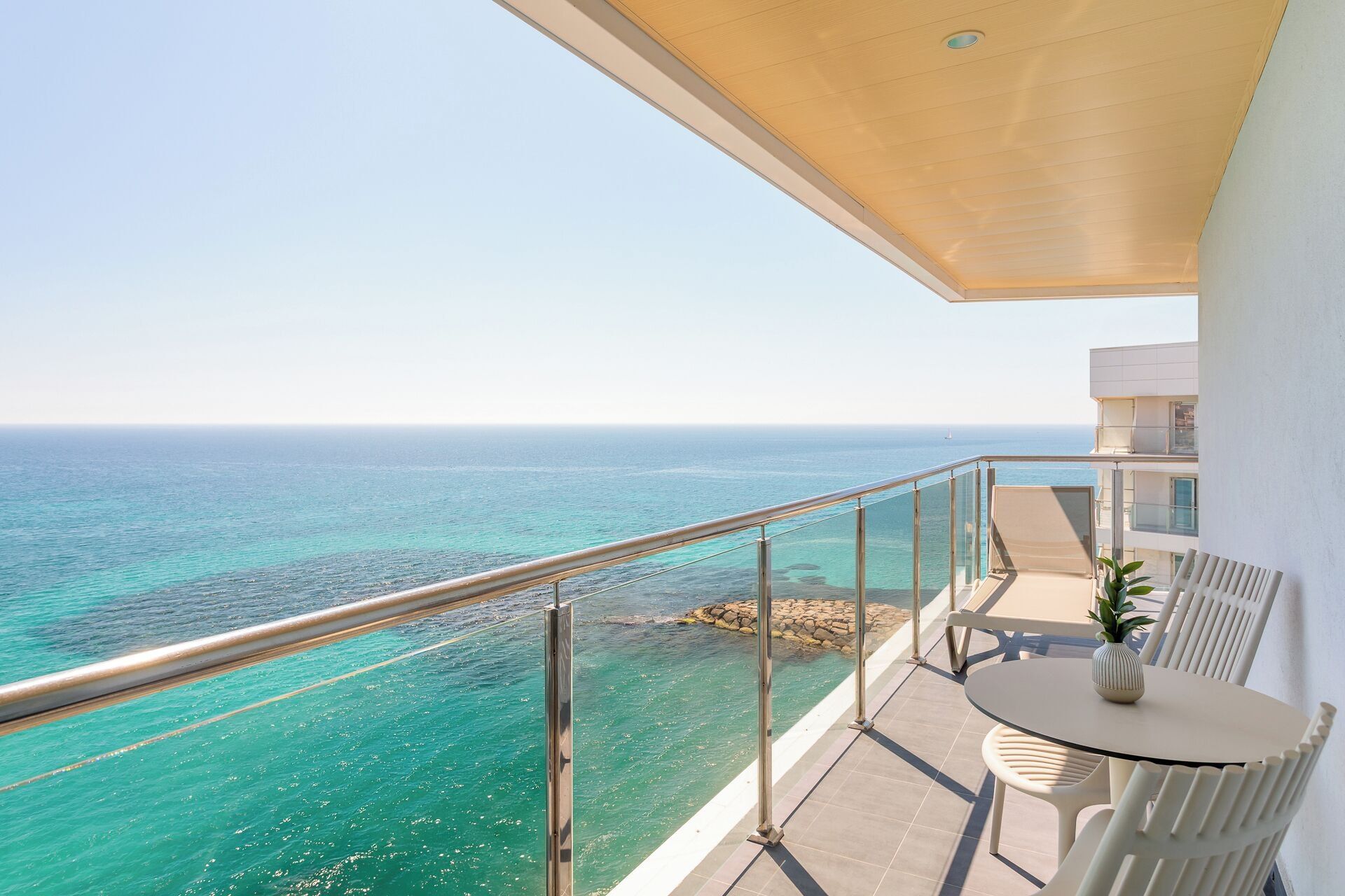 Balkon Billede