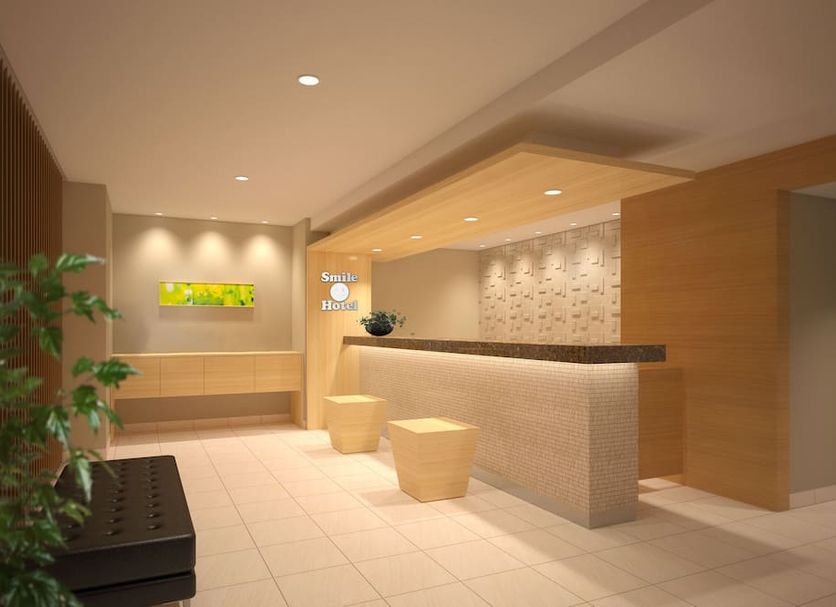 Receptionist Billede