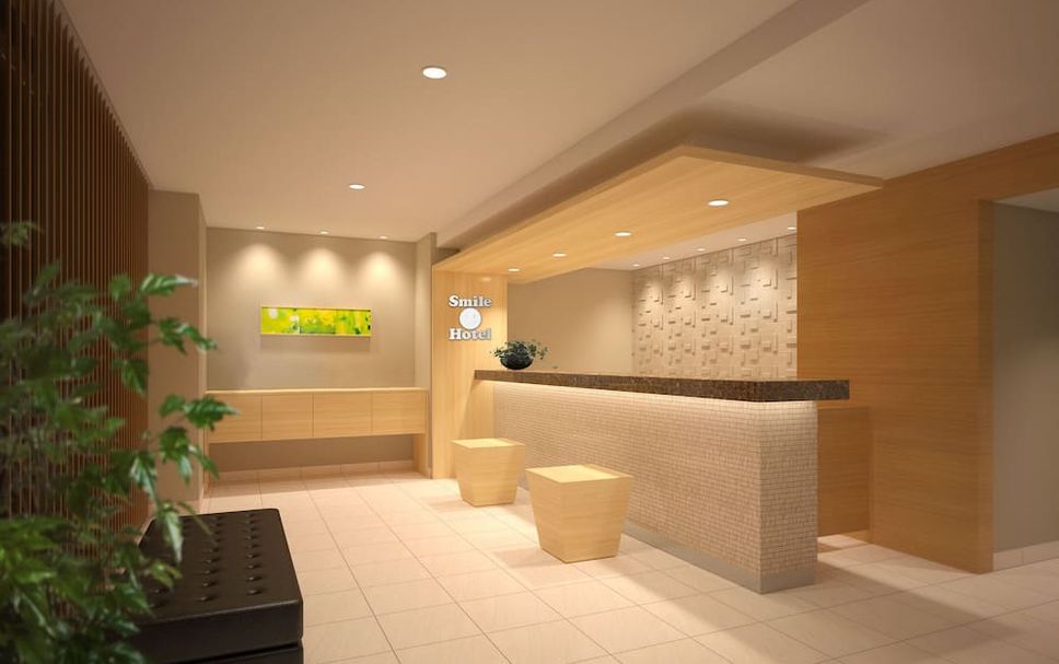 Receptionist Billede