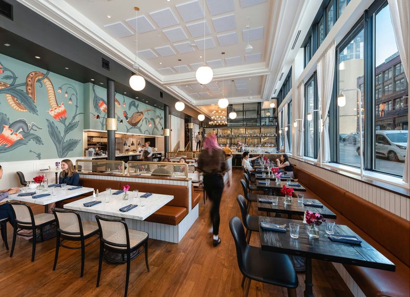 Restaurant Billede
