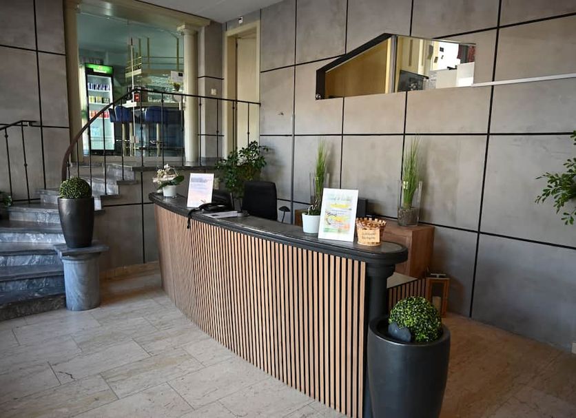 Receptionist Billede