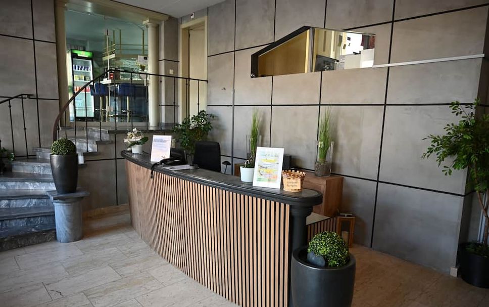 Receptionist Billede