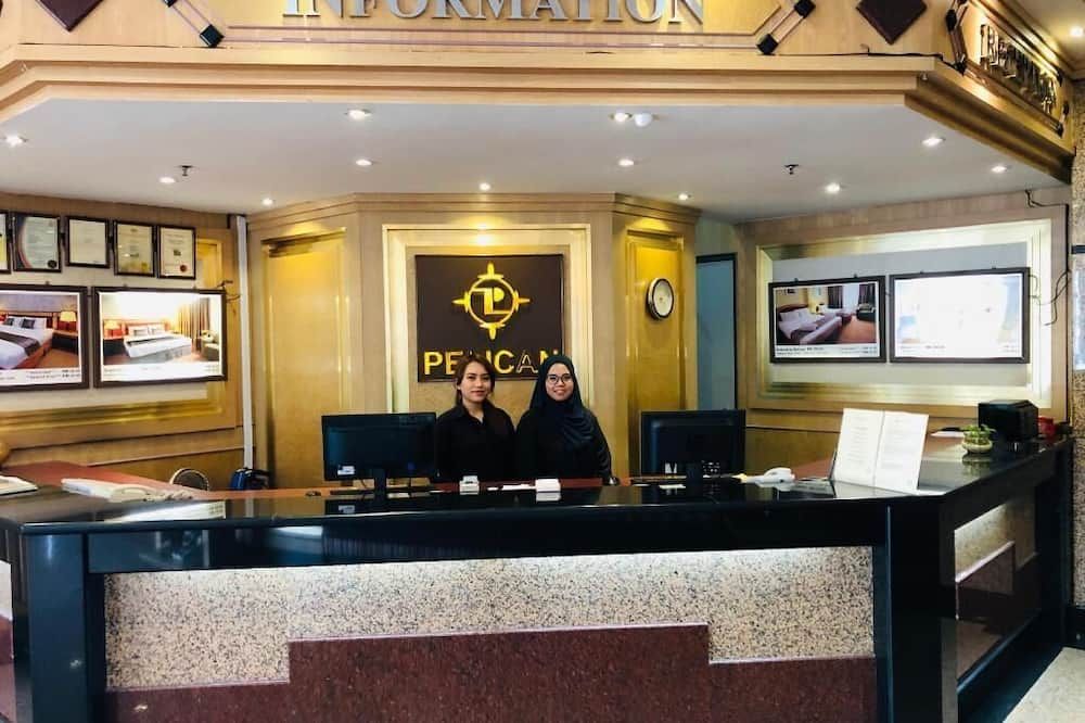 Receptionist Billede