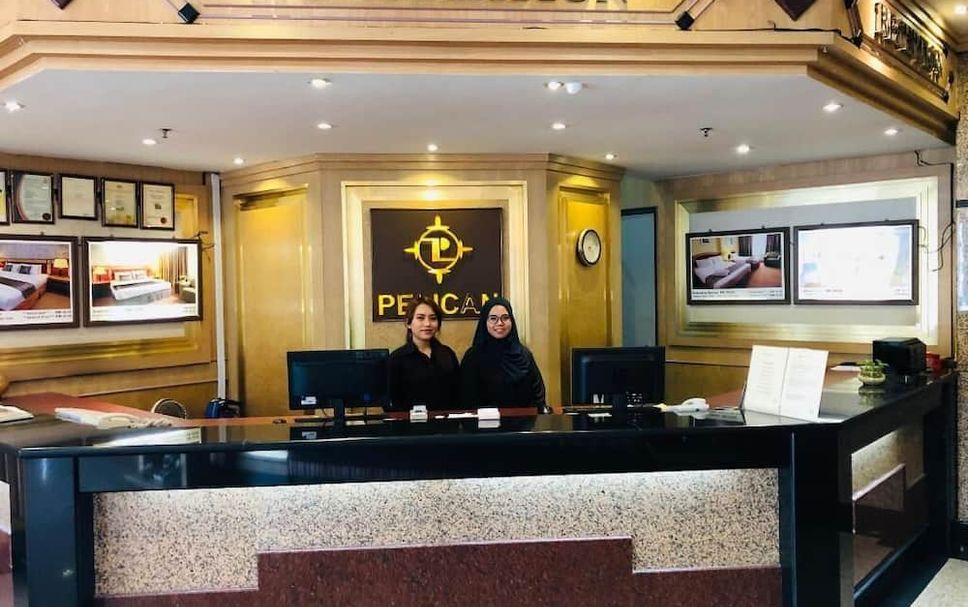 Receptionist Billede