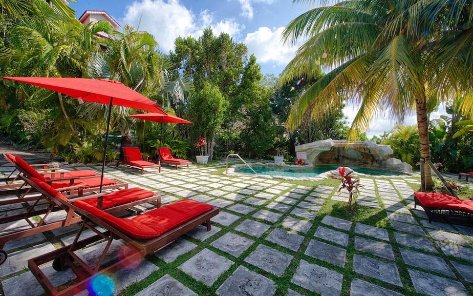 Patio Billede