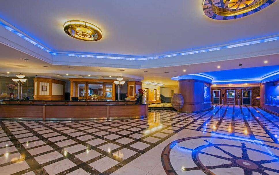 Reception Billede