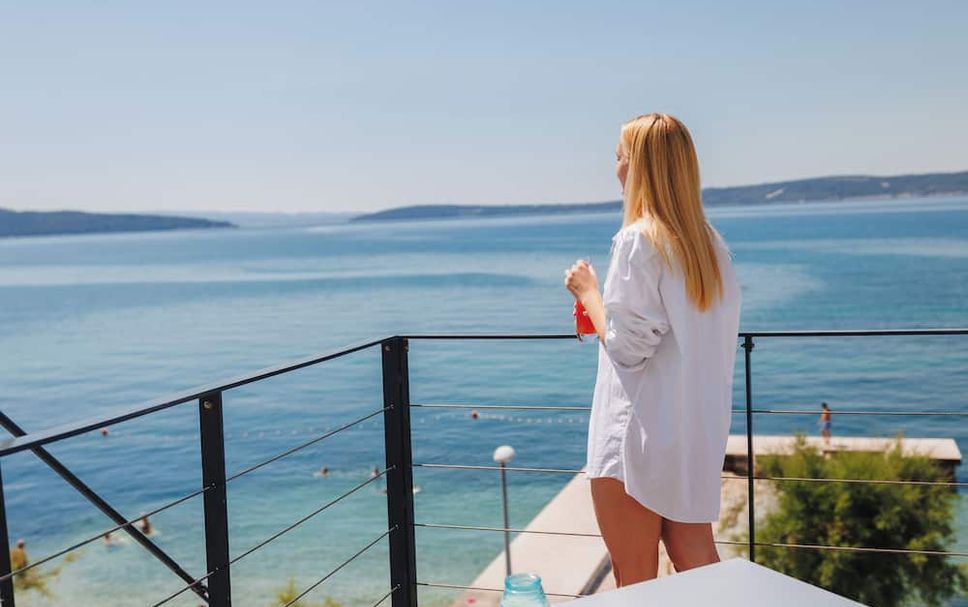 Balkon Billede