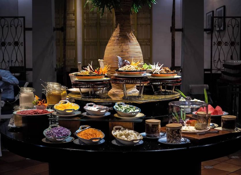Buffet Billede