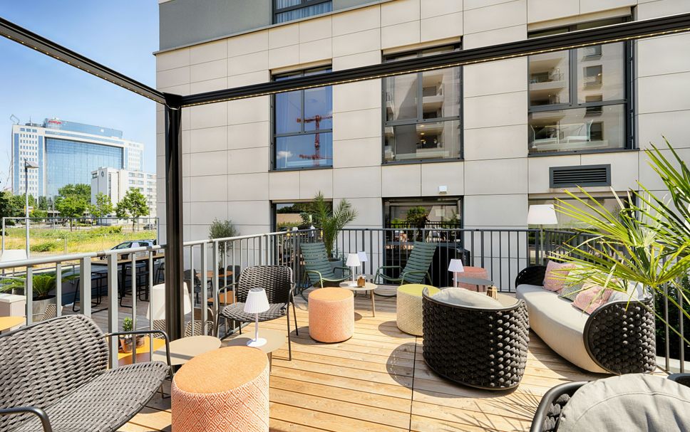 Balkon Billede