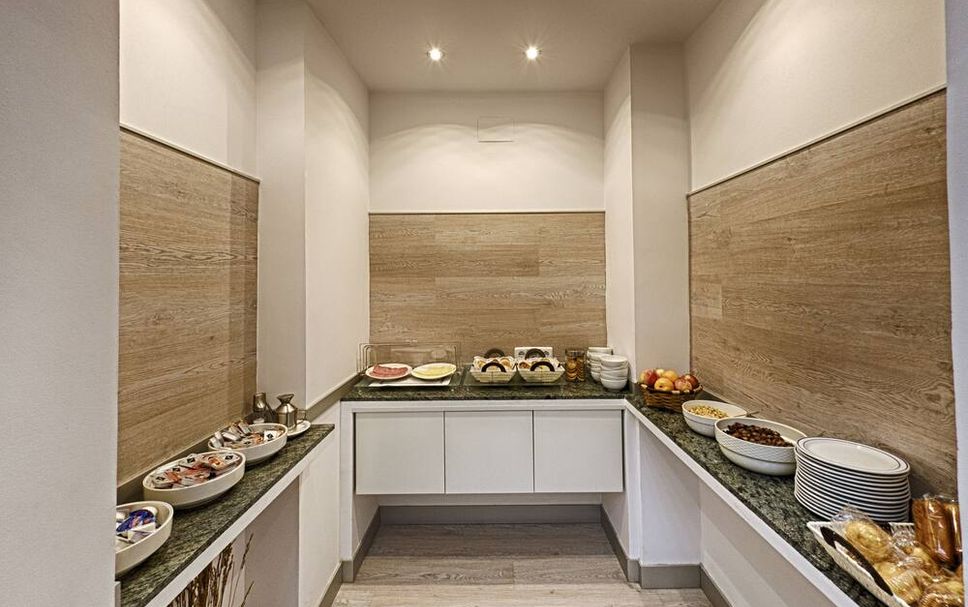 Buffet Billede