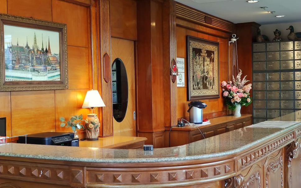 Receptionist Billede