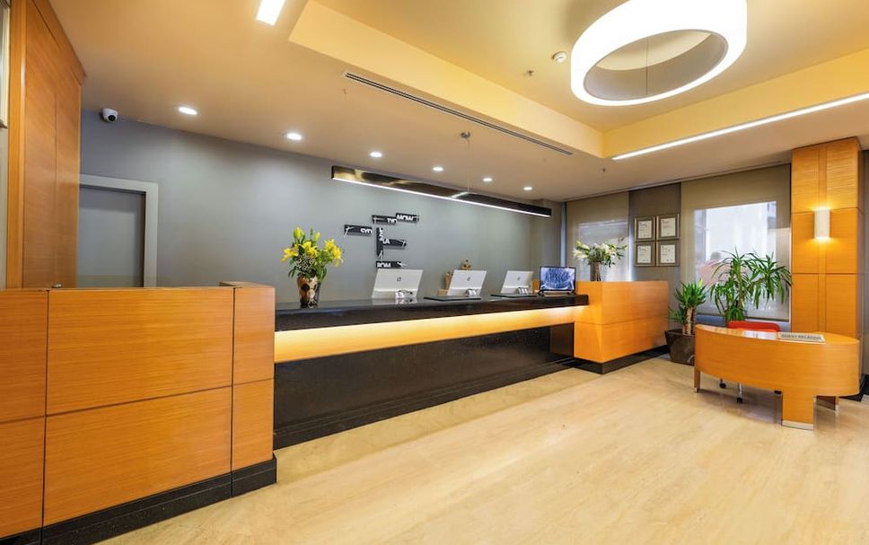 Receptionist Billede