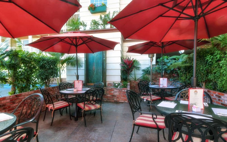 Patio Billede