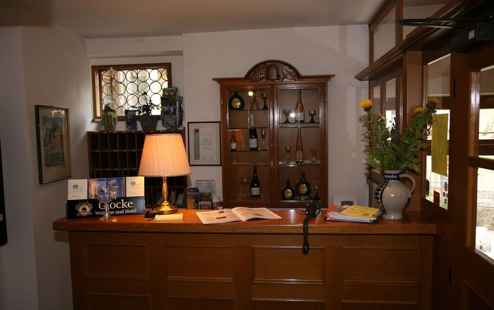 Receptionist Billede