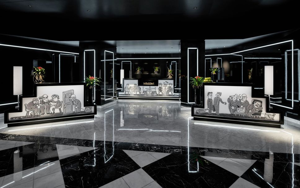 Reception Billede