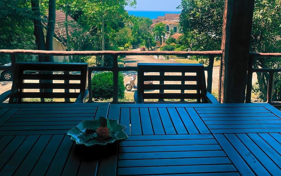 Balkon Billede