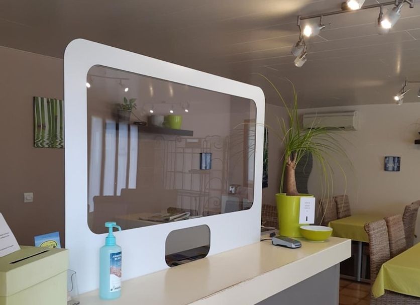 Receptionist Billede