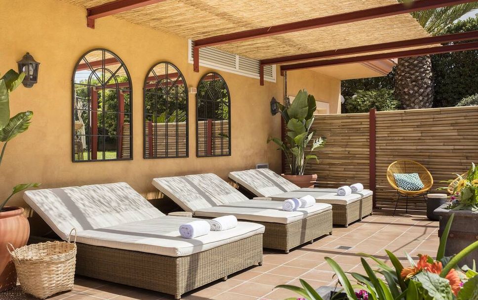 Patio Billede