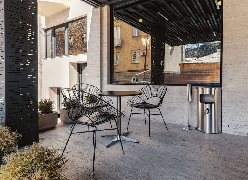 Patio Billede