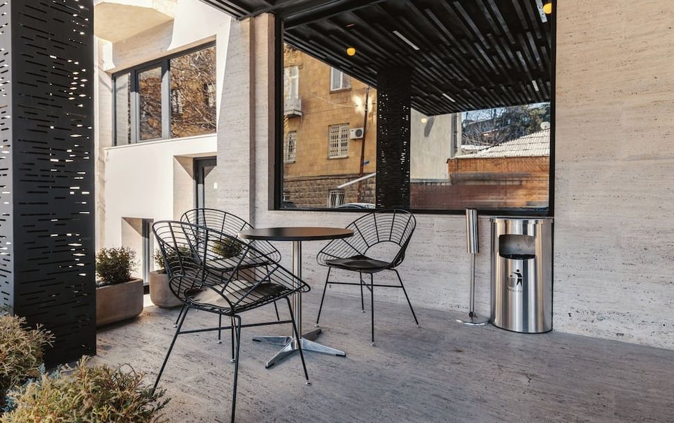 Patio Billede