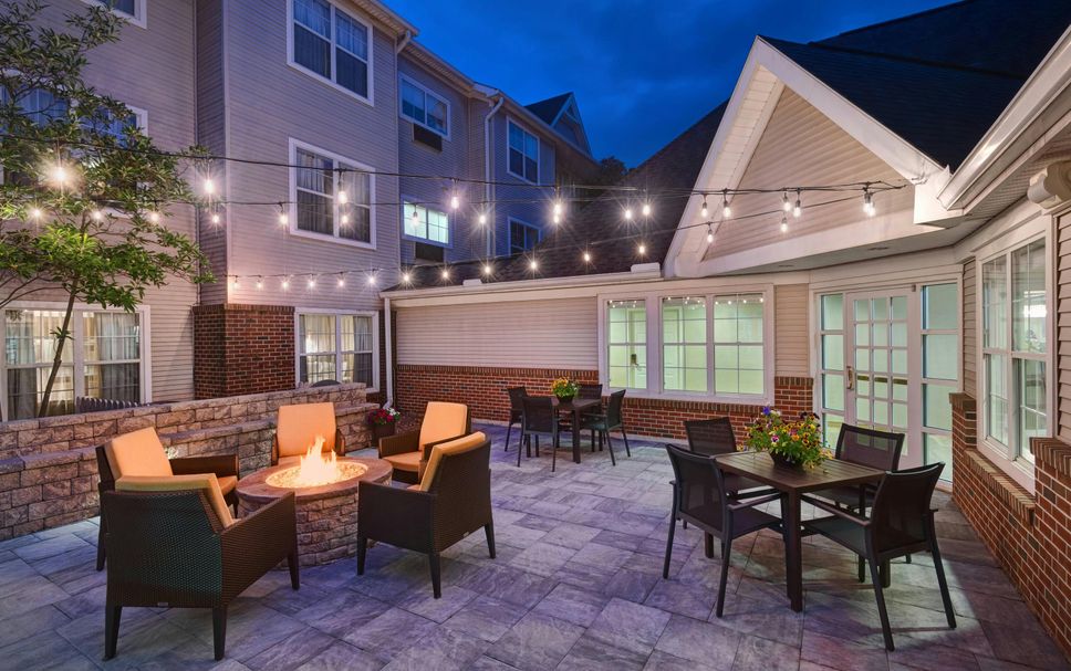 Patio Billede