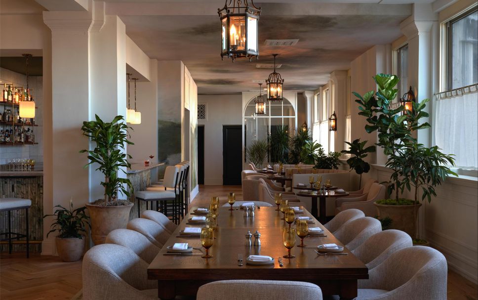 Restaurant Billede