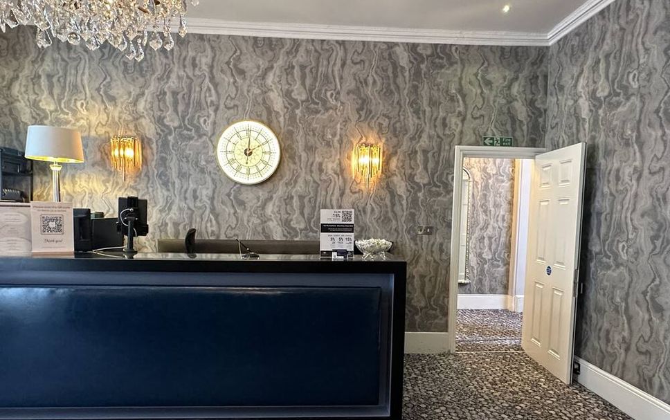 Receptionist Billede