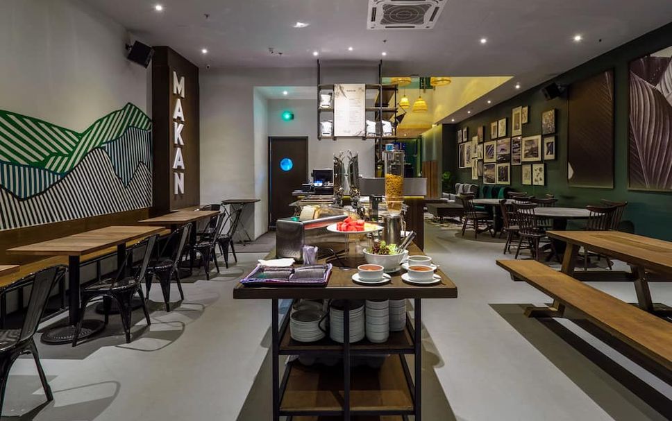 Restaurant Billede