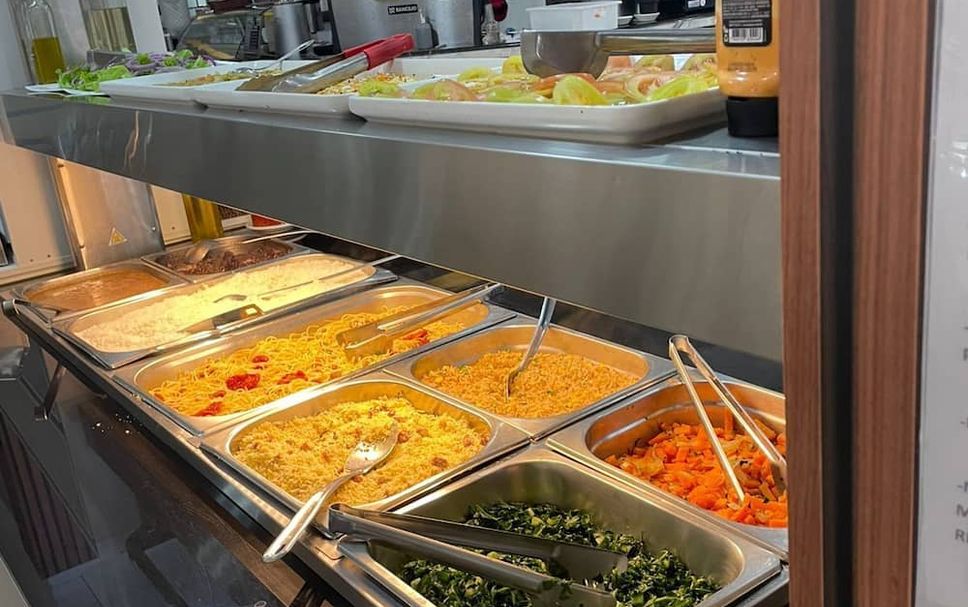 Buffet Billede