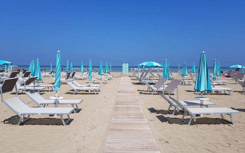 Strand Billede