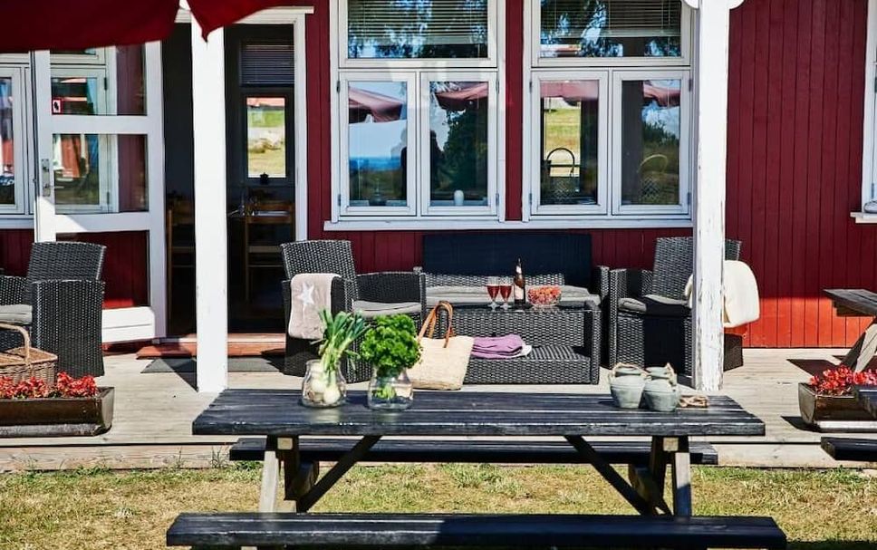 Patio Billede