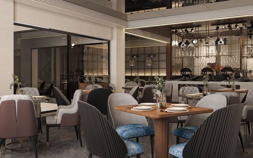 Restaurant Billede