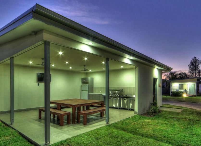 Patio Billede