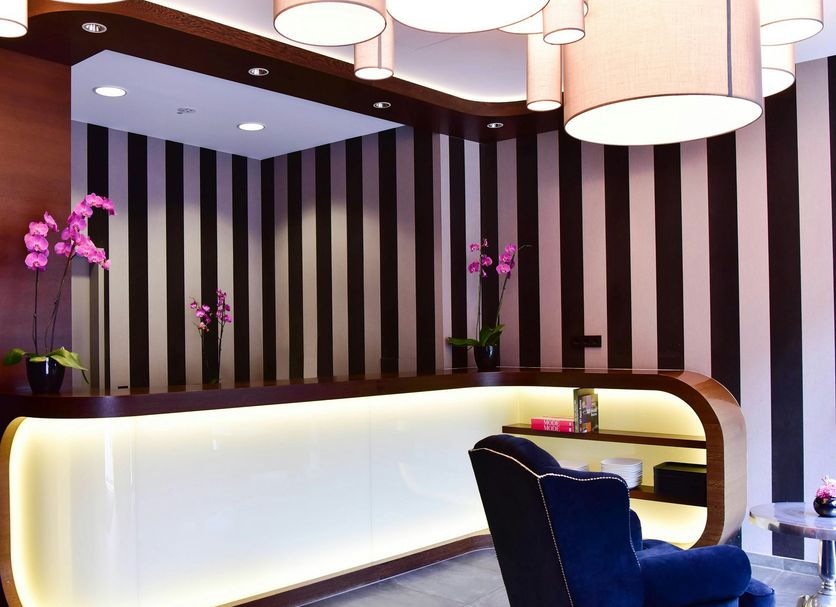 Reception Billede